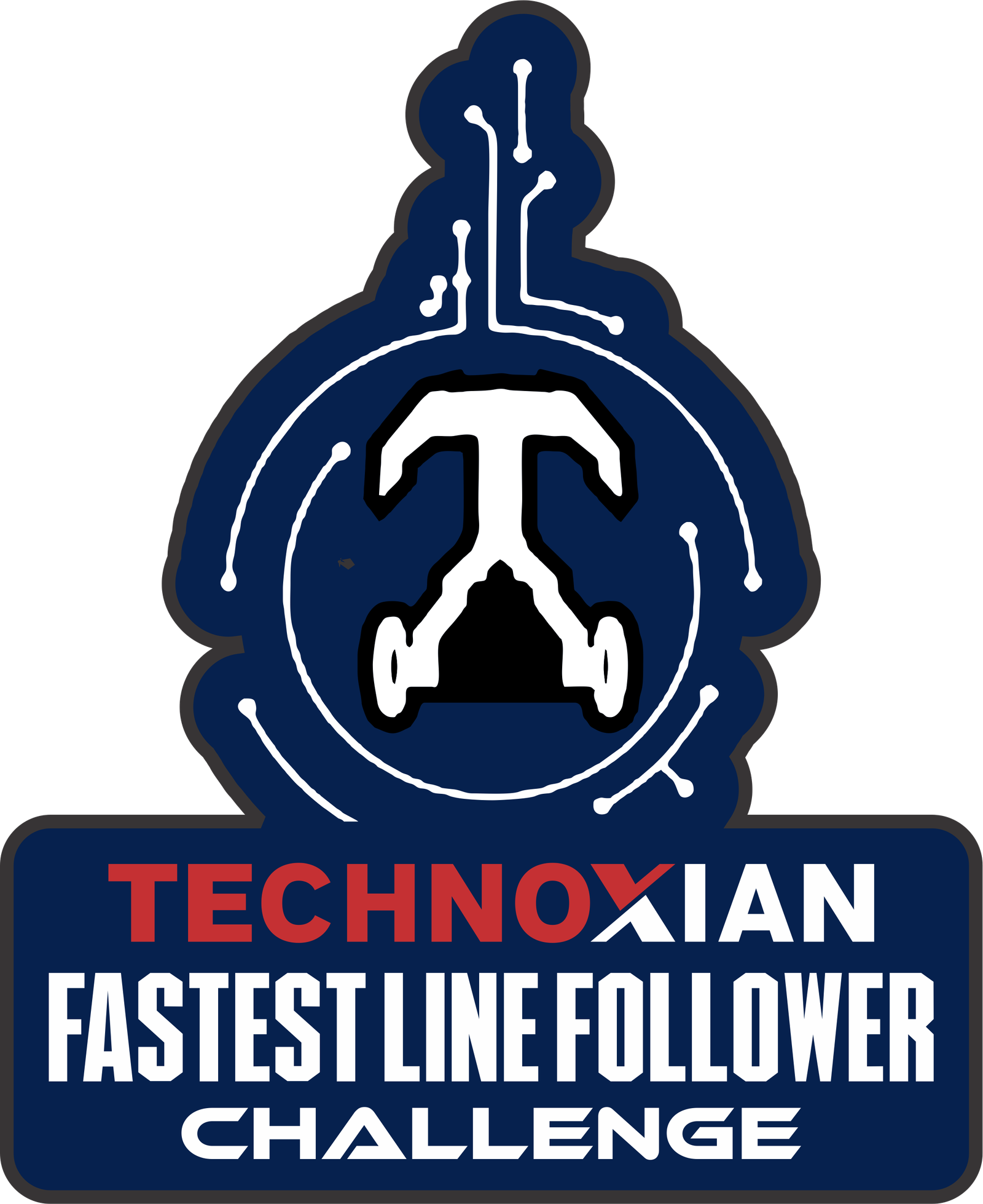 Fastest Line Follower Logo
