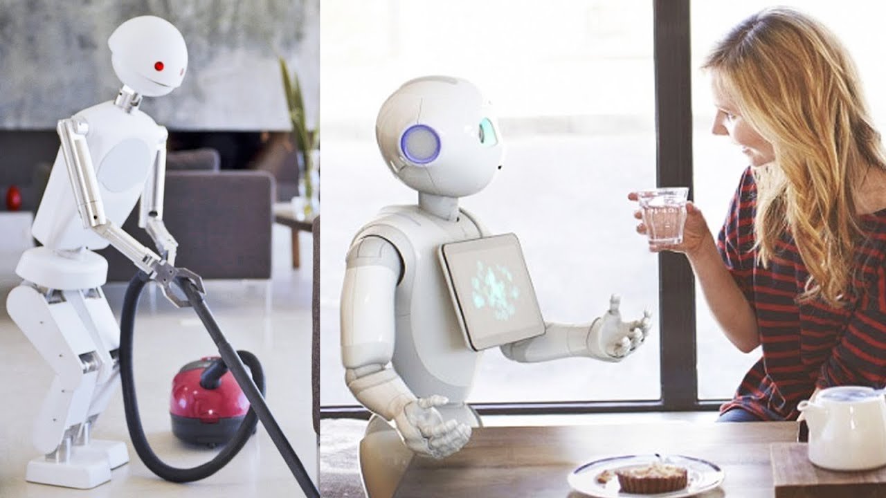 OUR FUTURE WITH ROBOTS: The new world